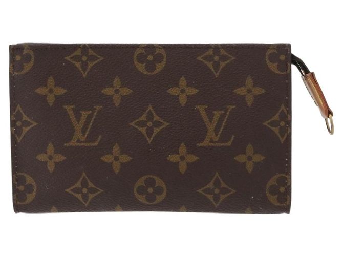 LOUIS VUITTON Pochette Monogram Bucket PM Accessorio LV Auth bs31226 Monogramma - vista 13