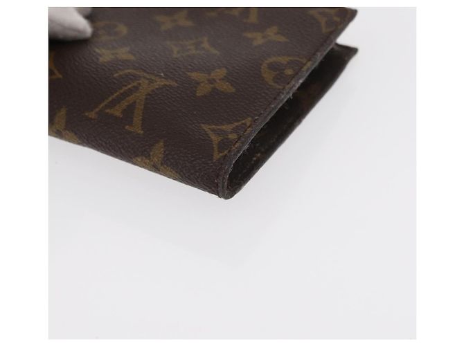 LOUIS VUITTON Pochette Monogram Bucket PM Accessorio LV Auth bs31226 Monogramma - vista 14