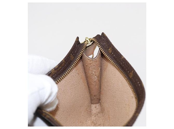 LOUIS VUITTON Pochette Monogram Bucket PM Accessorio LV Auth bs31226 Monogramma - vista 17