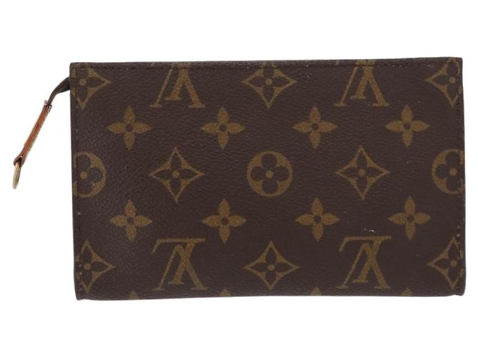 LOUIS VUITTON Pochette Monogram Bucket PM Accessorio LV Auth bs31226 Monogramma - vista 2