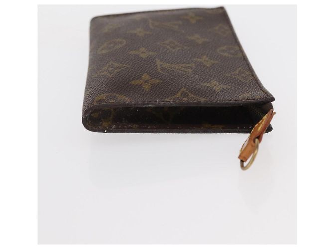 LOUIS VUITTON Pochette Monogram Bucket PM Accessorio LV Auth bs31226 Monogramma - vista 3