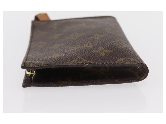 LOUIS VUITTON Pochette Monogram Bucket PM Accessorio LV Auth bs31226 Monogramma - vista 4