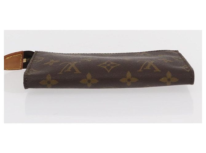 LOUIS VUITTON Pochette Monogram Bucket PM Accessorio LV Auth bs31226 Monogramma - vista 6