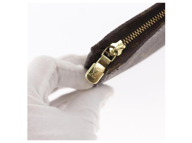 LOUIS VUITTON Pochette Monogram Bucket PM Accessorio LV Auth bs31226 Monogramma - vista 9