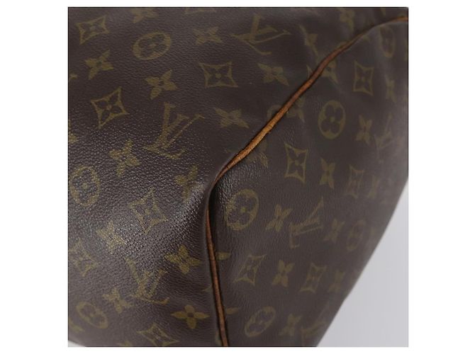 LOUIS VUITTON Borsa Boston Monogram Keepall 45 M41428 LV Auth 142486 Monogramma - vista 14
