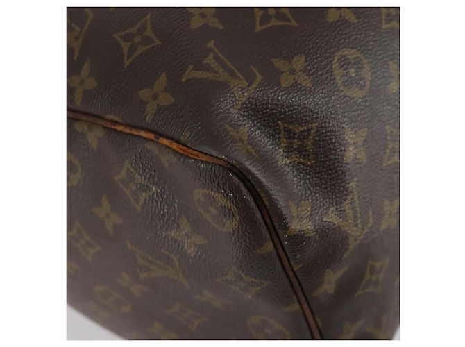 LOUIS VUITTON Borsa Boston Monogram Keepall 45 M41428 LV Auth 142486 Monogramma - vista 15