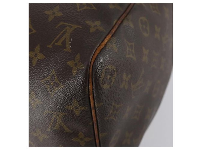 LOUIS VUITTON Borsa Boston Monogram Keepall 45 M41428 LV Auth 142486 Monogramma - vista 16
