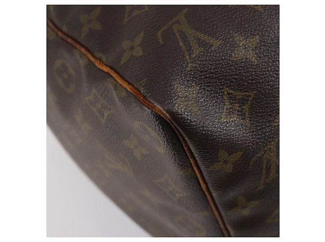 LOUIS VUITTON Borsa Boston Monogram Keepall 45 M41428 LV Auth 142486 Monogramma - vista 17
