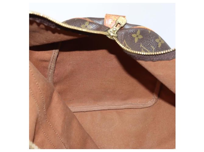 LOUIS VUITTON Borsa Boston Monogram Keepall 45 M41428 LV Auth 142486 Monogramma - vista 20
