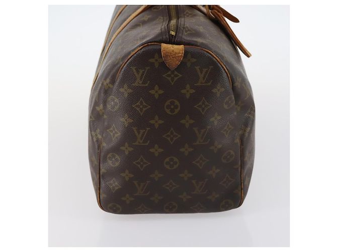 LOUIS VUITTON Borsa Boston Monogram Keepall 45 M41428 LV Auth 142486 Monogramma - vista 4