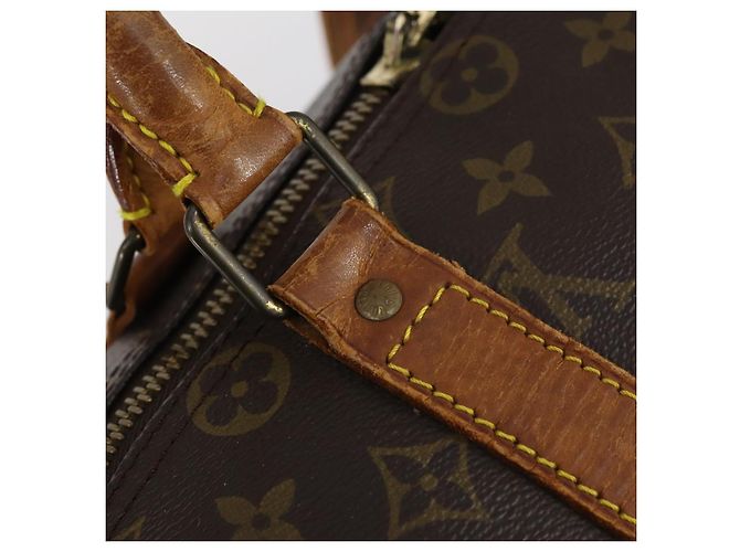 LOUIS VUITTON Borsa Boston Monogram Keepall 45 M41428 LV Auth 142486 Monogramma - vista 9