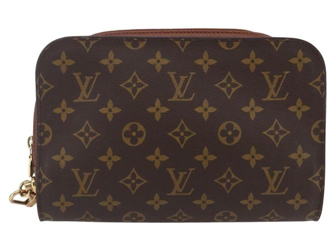 LOUIS VUITTON Monogram Orsay Clutch Bag M51790 LV Auth BA6647 Monogramm - Ansicht 13