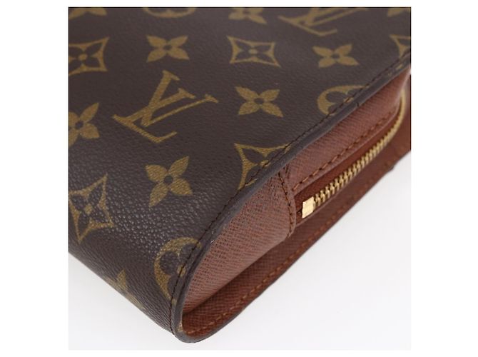 LOUIS VUITTON Monogram Orsay Clutch Bag M51790 LV Auth BA6647 Monogramm - Ansicht 14
