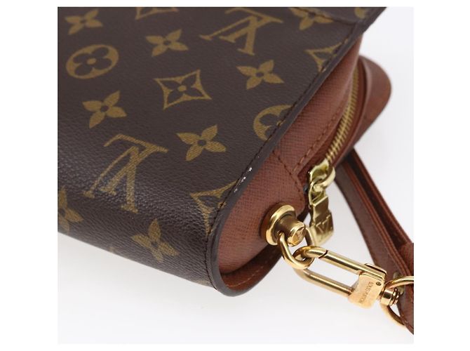 LOUIS VUITTON Monogram Orsay Clutch Bag M51790 LV Auth BA6647 Monogramm - Ansicht 16