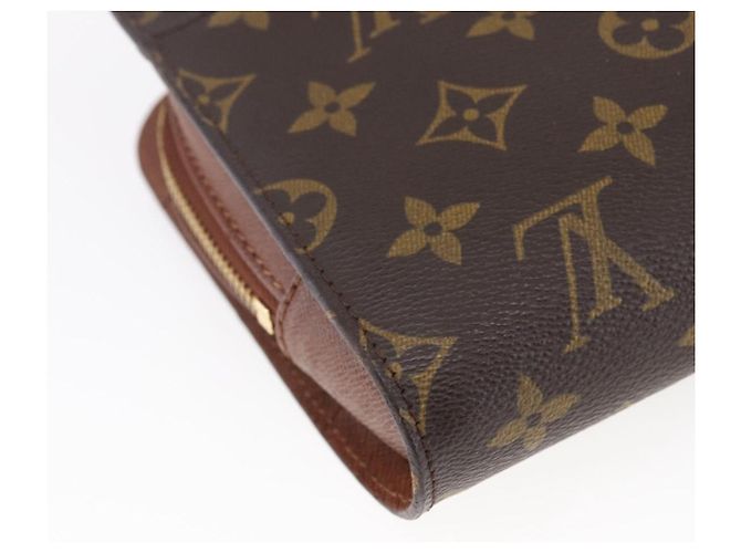 LOUIS VUITTON Monogram Orsay Clutch Bag M51790 LV Auth BA6647 Monogramm - Ansicht 17