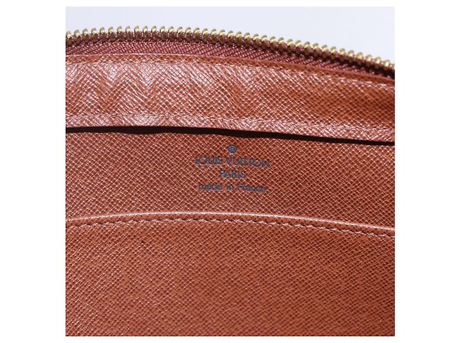 LOUIS VUITTON Monogram Orsay Clutch Bag M51790 LV Auth BA6647 Monogramm - Ansicht 18
