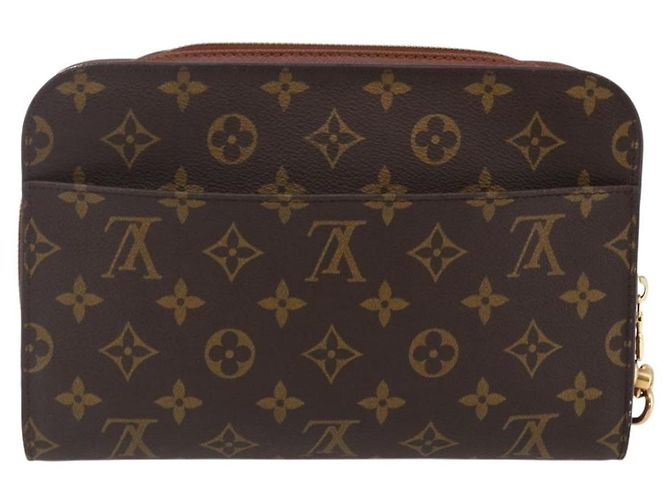 LOUIS VUITTON Monogram Orsay Clutch Bag M51790 LV Auth BA6647 Monogramm - Ansicht 2