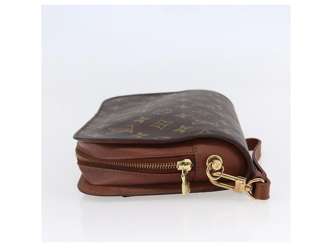 LOUIS VUITTON Monogram Orsay Clutch Bag M51790 LV Auth BA6647 Monogramm - Ansicht 3