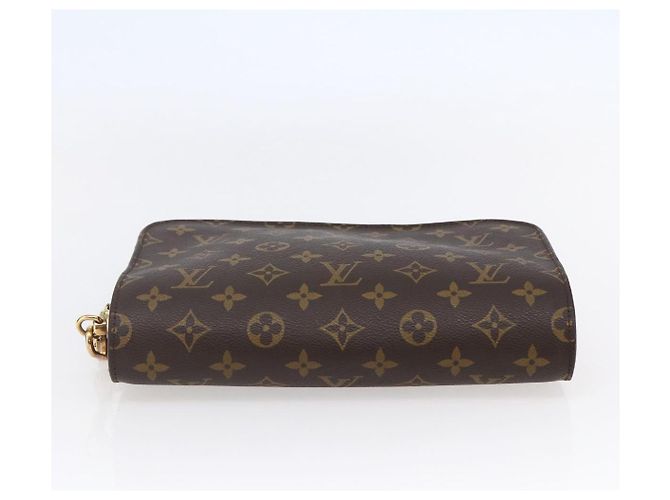 LOUIS VUITTON Monogram Orsay Clutch Bag M51790 LV Auth BA6647 Monogramm - Ansicht 5