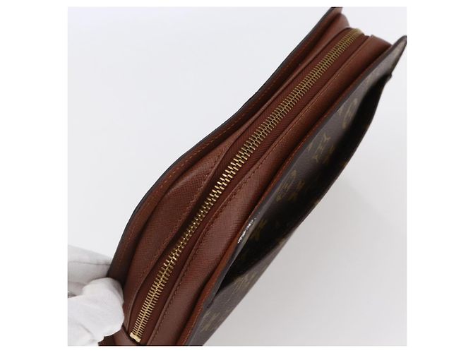 LOUIS VUITTON Monogram Orsay Clutch Bag M51790 LV Auth BA6647 Monogramm - Ansicht 6