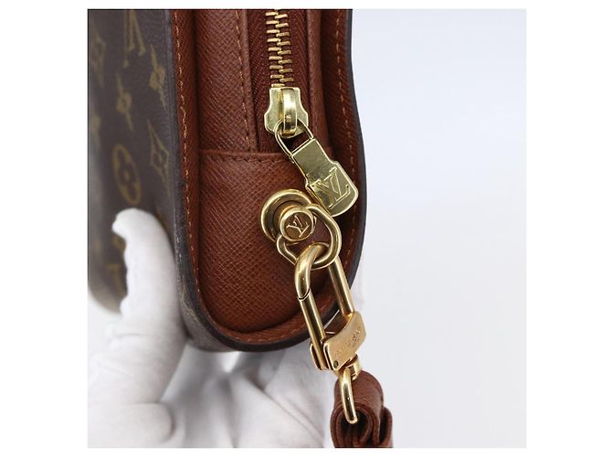 LOUIS VUITTON Monogram Orsay Clutch Bag M51790 LV Auth BA6647 Monogramm - Ansicht 9