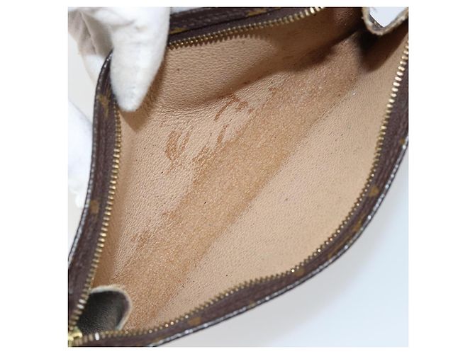 LOUIS VUITTON Bolsa de Accesorios Monogram Bucket GM LV Auth am9160 Monograma - vista 10