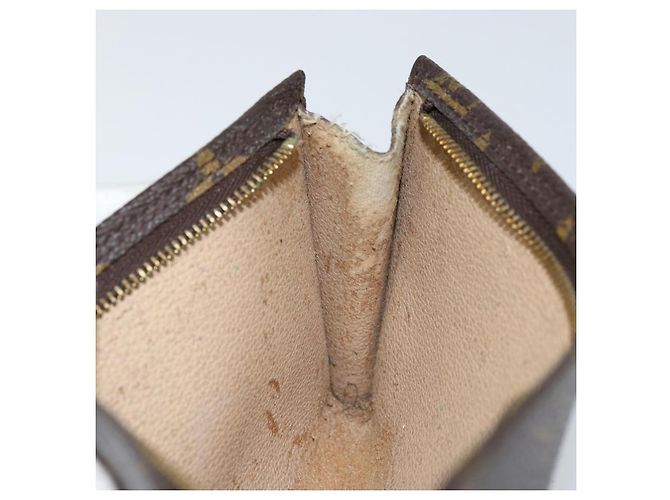 LOUIS VUITTON Bolsa de Accesorios Monogram Bucket GM LV Auth am9160 Monograma - vista 11