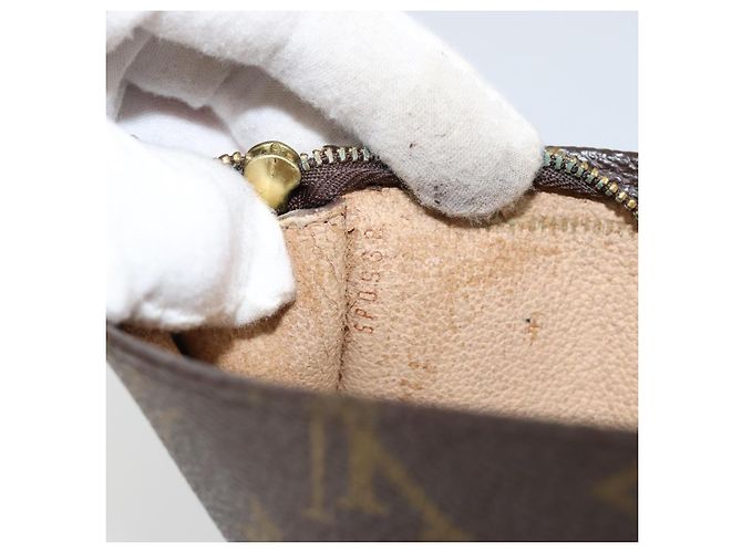 LOUIS VUITTON Bolsa de Accesorios Monogram Bucket GM LV Auth am9160 Monograma - vista 12