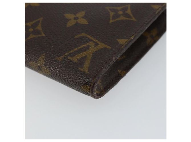 LOUIS VUITTON Bolsa de Accesorios Monogram Bucket GM LV Auth am9160 Monograma - vista 15