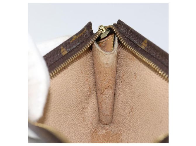 LOUIS VUITTON Bolsa de Accesorios Monogram Bucket GM LV Auth am9160 Monograma - vista 17