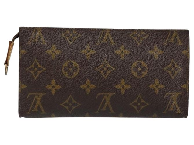 LOUIS VUITTON Bolsa de Accesorios Monogram Bucket GM LV Auth am9160 Monograma - vista 2