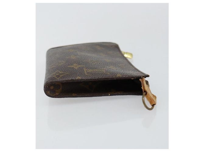 LOUIS VUITTON Bolsa de Accesorios Monogram Bucket GM LV Auth am9160 Monograma - vista 3