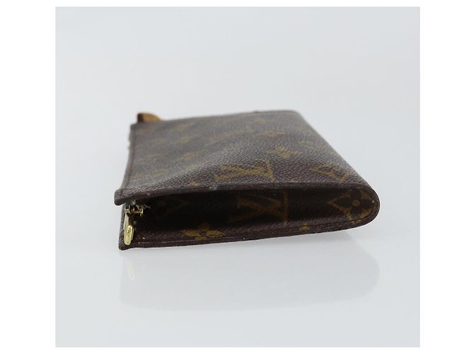 LOUIS VUITTON Bolsa de Accesorios Monogram Bucket GM LV Auth am9160 Monograma - vista 4