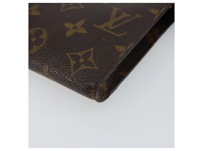 LOUIS VUITTON Bolsa de Accesorios Monogram Bucket GM LV Auth am9160 Monograma - vista 7