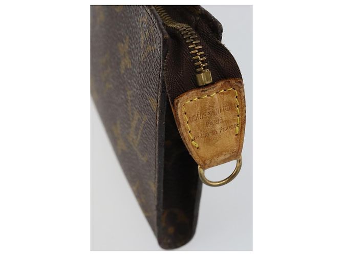 LOUIS VUITTON Bolsa de Accesorios Monogram Bucket GM LV Auth am9160 Monograma - vista 8