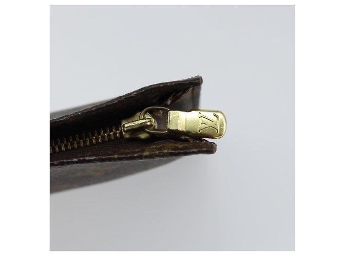 LOUIS VUITTON Bolsa de Accesorios Monogram Bucket GM LV Auth am9160 Monograma - vista 9