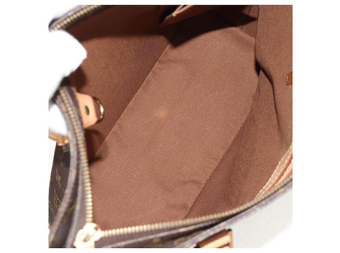 LOUIS VUITTON Borsa Tote Cabas Piano Monogram M51148 LV Auth 145963V Monogramma - vista 10