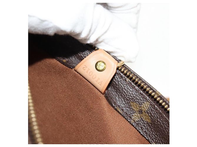 LOUIS VUITTON Borsa Tote Cabas Piano Monogram M51148 LV Auth 145963V Monogramma - vista 11