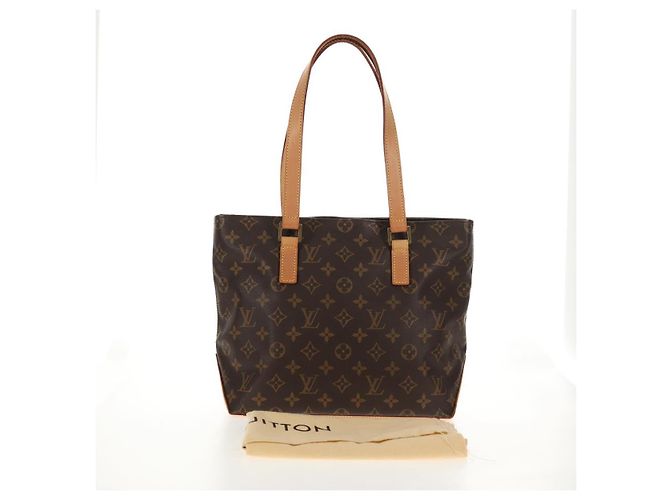 LOUIS VUITTON Borsa Tote Cabas Piano Monogram M51148 LV Auth 145963V Monogramma - vista 12
