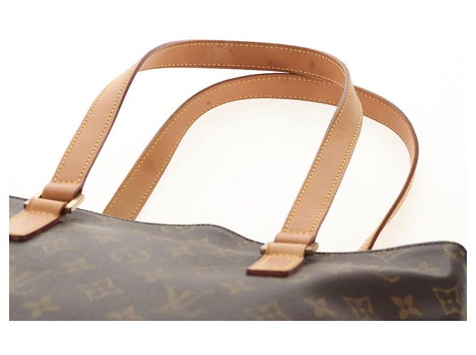LOUIS VUITTON Borsa Tote Cabas Piano Monogram M51148 LV Auth 145963V Monogramma - vista 14