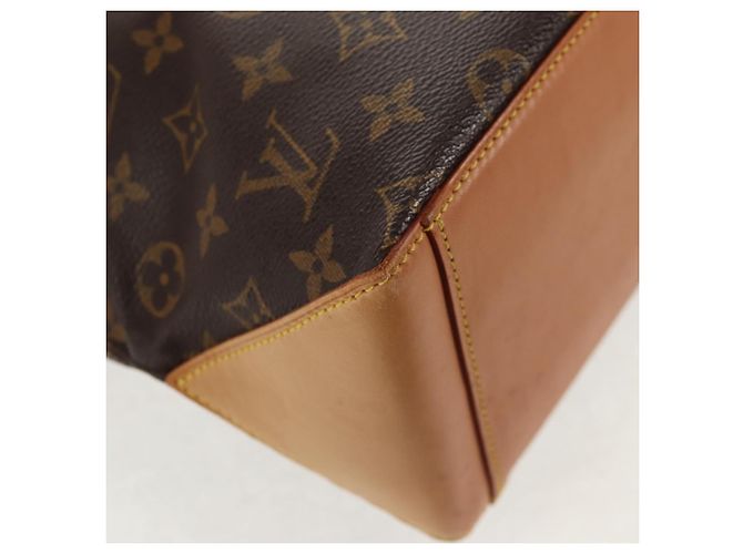 LOUIS VUITTON Borsa Tote Cabas Piano Monogram M51148 LV Auth 145963V Monogramma - vista 18