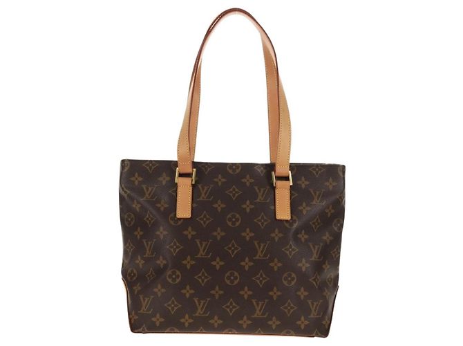 LOUIS VUITTON Borsa Tote Cabas Piano Monogram M51148 LV Auth 145963V Monogramma - vista 2