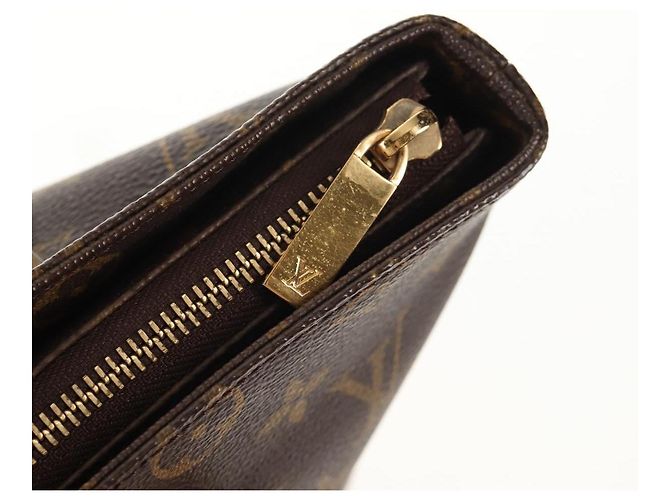 LOUIS VUITTON Borsa Tote Cabas Piano Monogram M51148 LV Auth 145963V Monogramma - vista 20