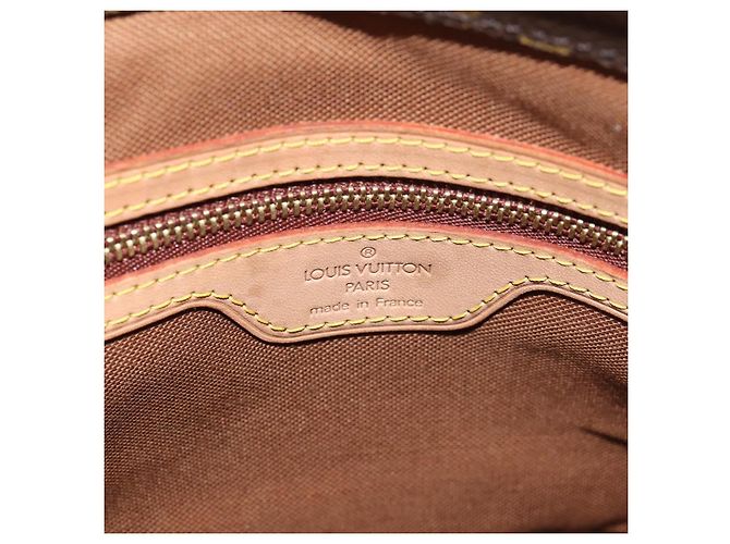 LOUIS VUITTON Borsa Tote Cabas Piano Monogram M51148 LV Auth 145963V Monogramma - vista 21
