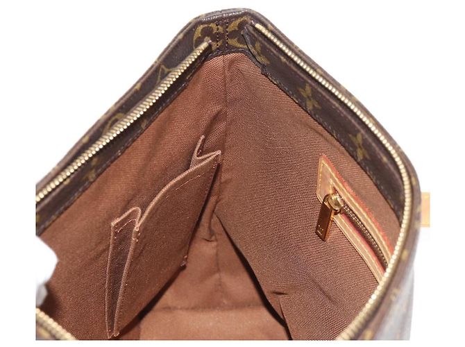 LOUIS VUITTON Borsa Tote Cabas Piano Monogram M51148 LV Auth 145963V Monogramma - vista 22