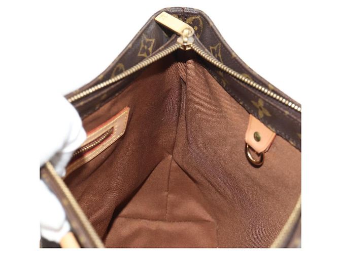 LOUIS VUITTON Borsa Tote Cabas Piano Monogram M51148 LV Auth 145963V Monogramma - vista 23