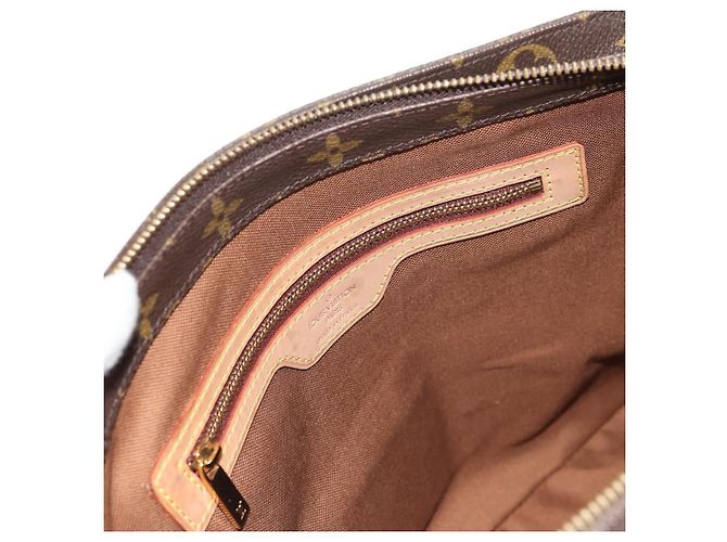 LOUIS VUITTON Borsa Tote Cabas Piano Monogram M51148 LV Auth 145963V Monogramma - vista 24