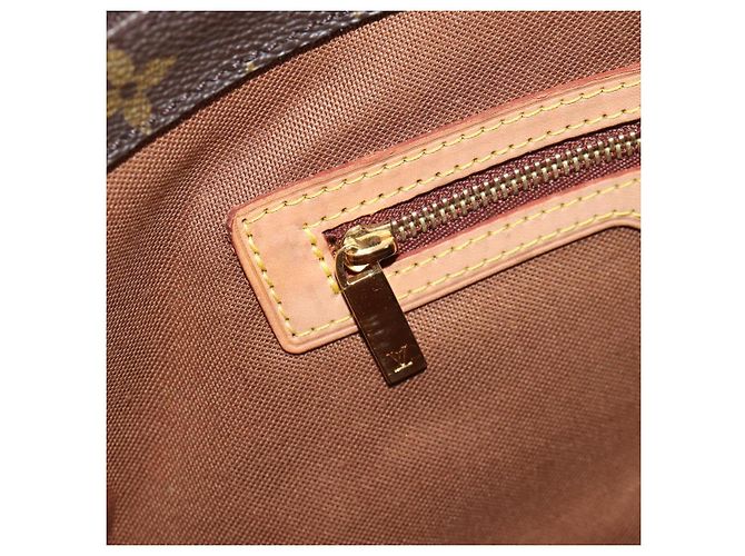 LOUIS VUITTON Borsa Tote Cabas Piano Monogram M51148 LV Auth 145963V Monogramma - vista 25