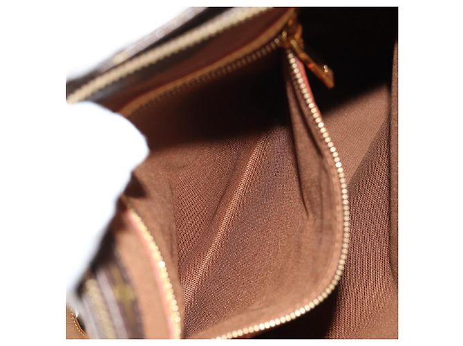 LOUIS VUITTON Borsa Tote Cabas Piano Monogram M51148 LV Auth 145963V Monogramma - vista 26