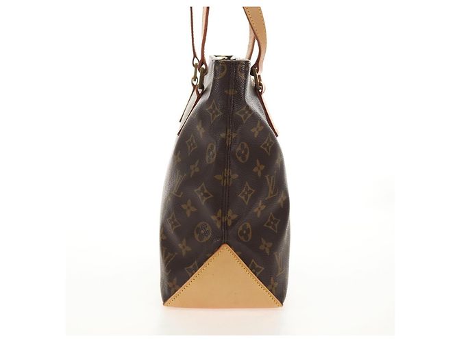 LOUIS VUITTON Borsa Tote Cabas Piano Monogram M51148 LV Auth 145963V Monogramma - vista 3